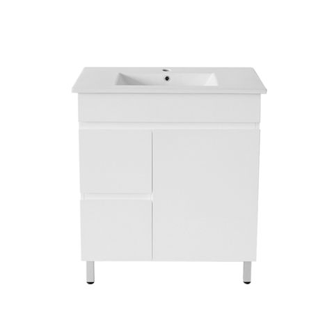 Pavia Cabinet with legs - Left Hand Drawers 750x370