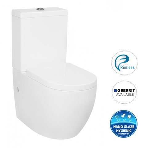 Cosenza Toilet Standard with Geberit