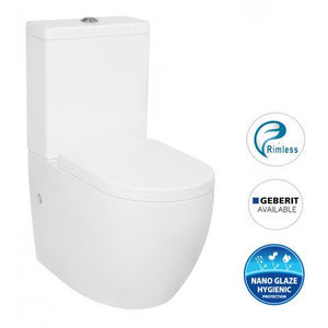 Cosenza Toilet Standard with Geberit
