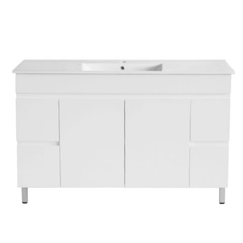 Pavia Cabinet 1200 - Double Bowls