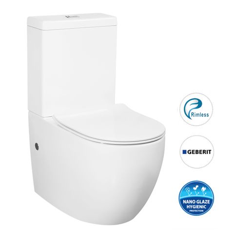 Cosenza Toilet Standard Seat