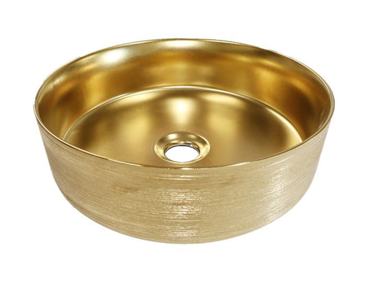 Basin Round 355x355 Yellow