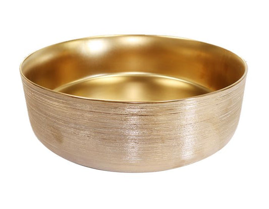 Basin Round 355x355 Matte RG