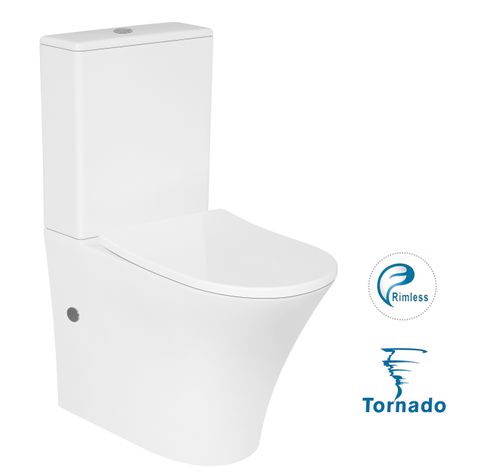 Space Toilet Suite & Rim Geberit