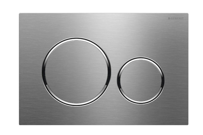 Sigma Dual Flush Button Round Stainless Steel