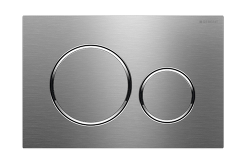 Sigma Dual Flush Button Round Stainless Steel