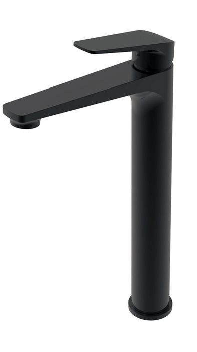 Zevio Tall Basin Mixer Matte Black