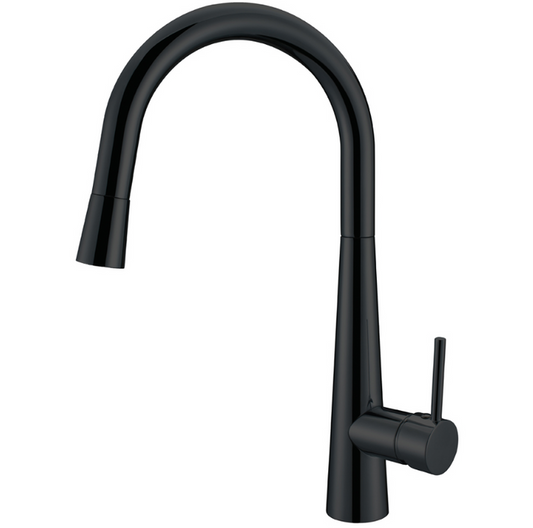 Pull Out Sink Mixer 420 Black