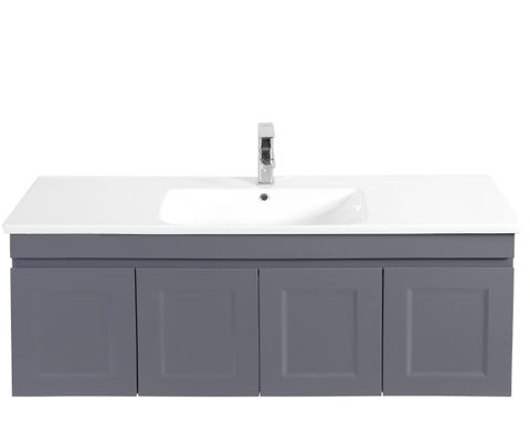 Hampton Grey n DChromeina Vanity Top 120