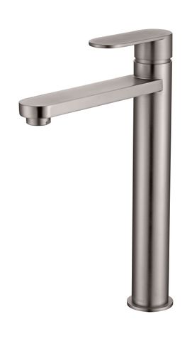 Vetto Tall Basin Mixer Brushed Nickel