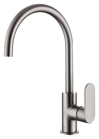 Vetto Sink Mixer Brushed Nickel