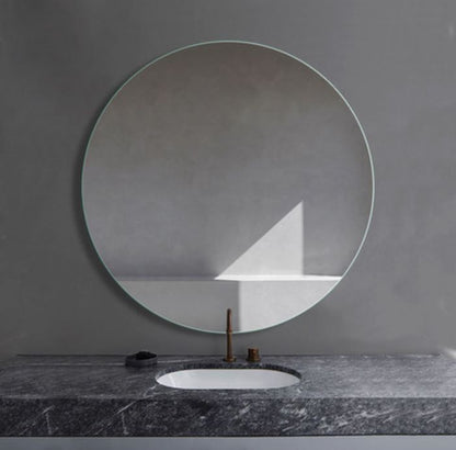 Round Bevelled Mirror 600