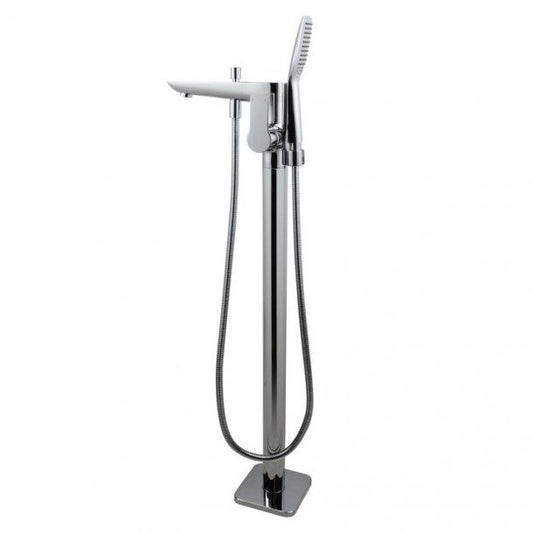 Evio Floor Standing Mixer Chrome