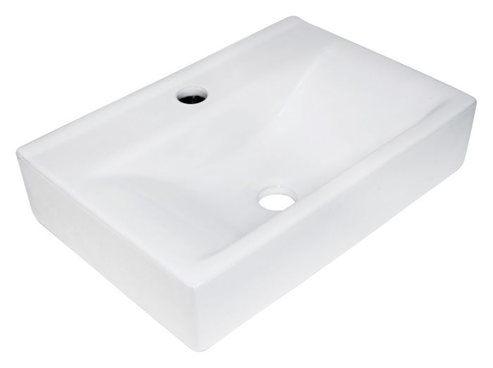 Wall Hung Basin 460x315x105mm