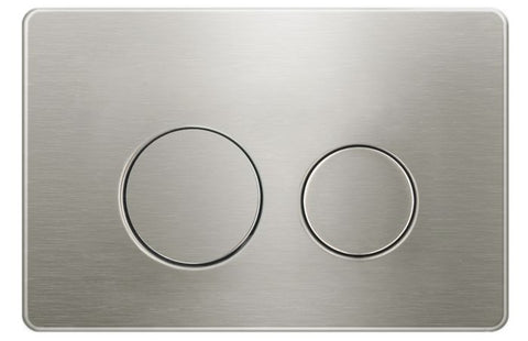 Brushed Nickel Stainless Push Plate