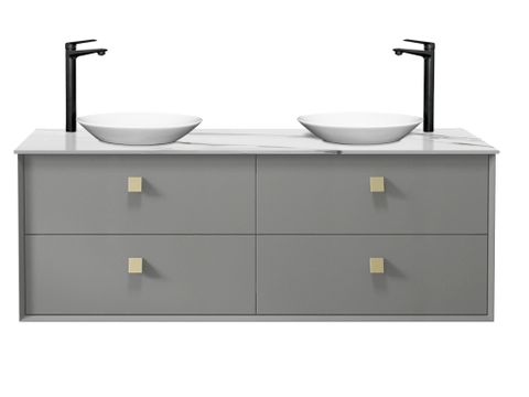 Boston MG 1500mm Wall Hung Cabinet