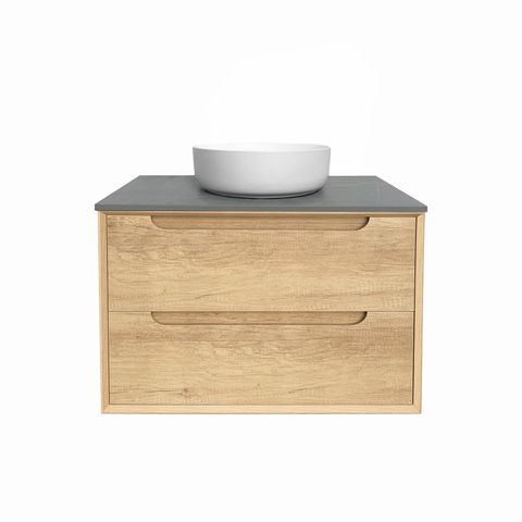 Byron 750mm Natural Oak Cabinet