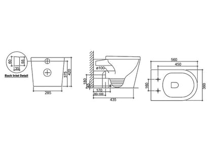 Alzano Wall Face Pan R&T Pack