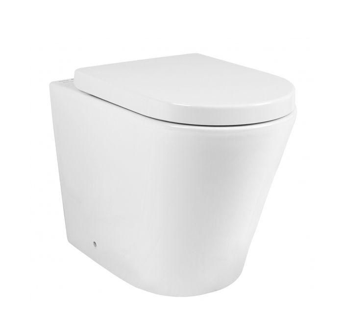 Alzano Wall Face Pan Matte White