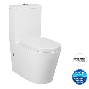 Alzano Box Rim Toilet Standard Seat