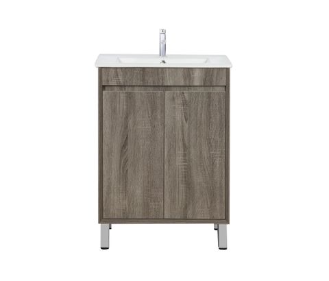 Max 600x370 Vanity with Slimline Ceramic Top