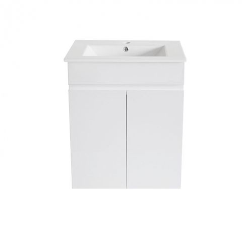 PVC Cabinet 600x360 Leg Ceramic Top