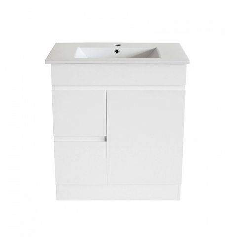 PVC Cabinet 750x360 Leg Left Hand Drawer