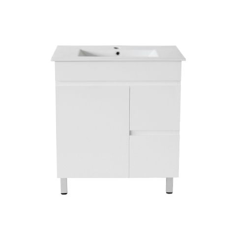 PVC Cabinet 750x360 Leg Right Hand Drawer