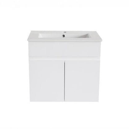 PVC Cabinet 600x360 Wall Hung Ceramic Top