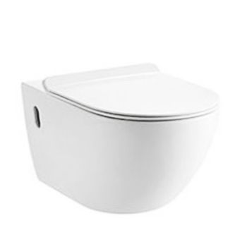 Voghera Rimless Wall Hung Pan Standard seat