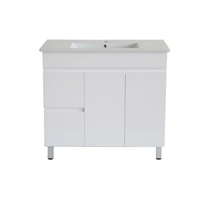 PVC Cabinet Leg with Left Hand Drawer 900x460