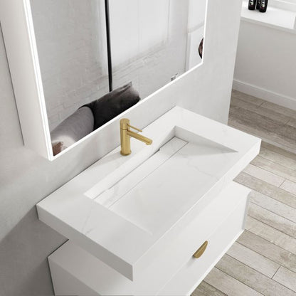 Moonlight Wall Hung Basin 900